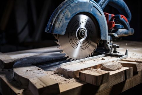 Tarcza diamentowa do drewna - AKU Tools